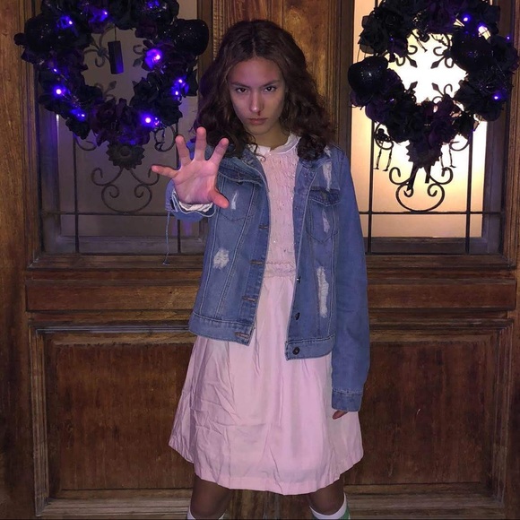 Tops | Eleven Halloween Costume Or Eleven Cosplay | Poshmark